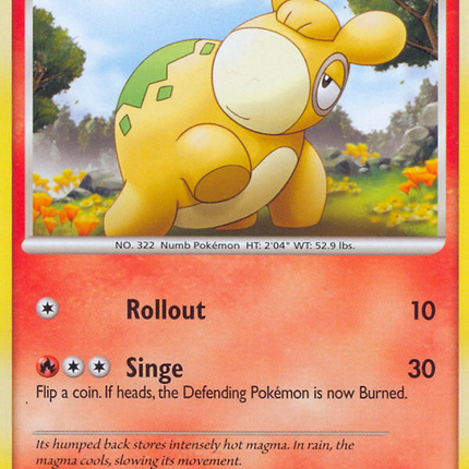 Numel (110/146) [Diamond & Pearl: Legends Awakened]