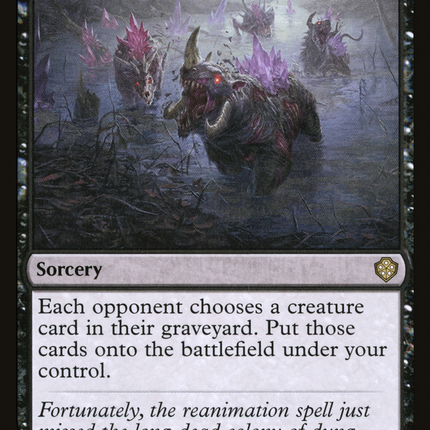 Dredge the Mire [Starter Commander Decks]