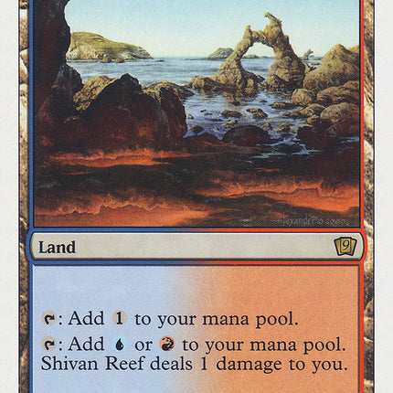 Shivan Reef [Ninth Edition]