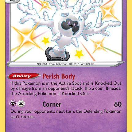 Galarian Cursola (SV050/SV122) [Sword & Shield: Shining Fates]