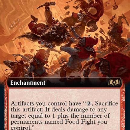 Food Fight (Extended Art) [Wilds of Eldraine]