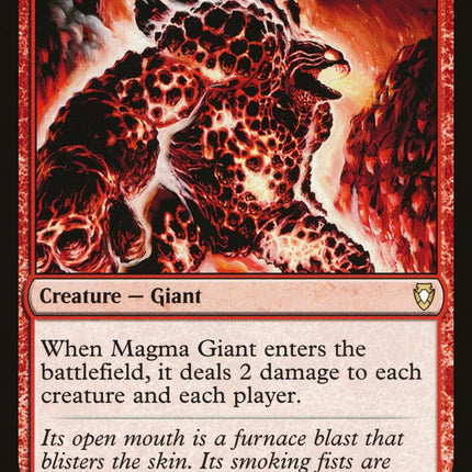 Magma Giant [Commander Anthology Volume II]