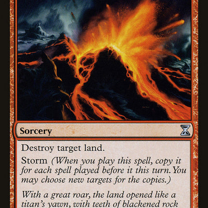 Volcanic Awakening [Time Spiral]