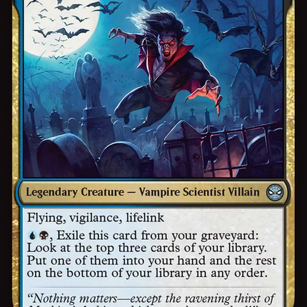 Morbius the Living Vampire [Marvel's Spider-Man]