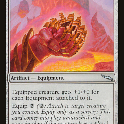 Golem-Skin Gauntlets [Mirrodin]