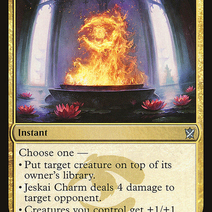 Jeskai Charm [Khans of Tarkir]