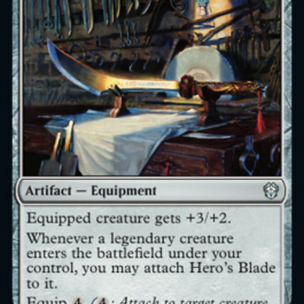 Hero's Blade [Dominaria United Commander]