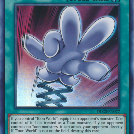 Comic Hand (Purple) [DLCS-EN077] Ultra Rare