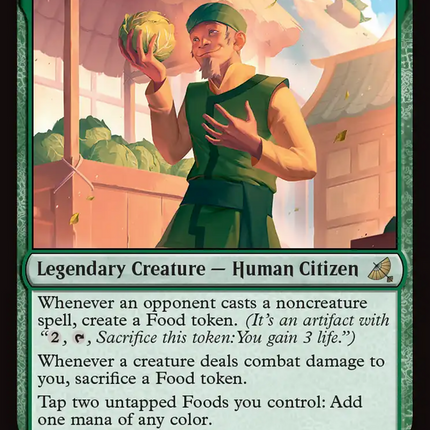 The Cabbage Merchant [Avatar: The Last Airbender: Eternal-Legal]