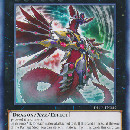 Number C5: Chaos Chimera Dragon [DLCS-EN045] Common