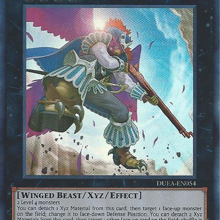 Castel, the Skyblaster Musketeer [DUEA-EN054] Super Rare