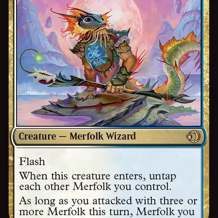 Deepway Navigator [Lorwyn Eclipsed]