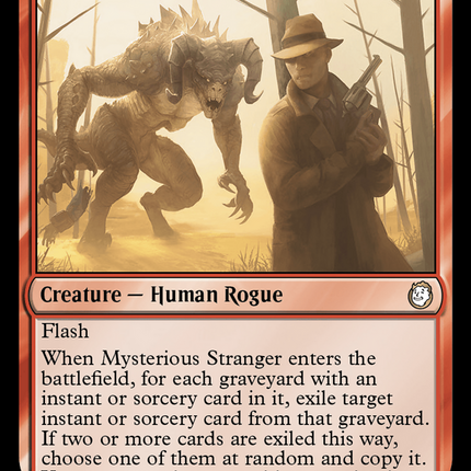 Mysterious Stranger [Fallout]