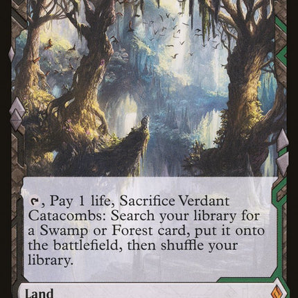 Verdant Catacombs (Expeditions) [Zendikar Rising Expeditions]