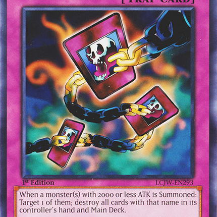 Chain Destruction [LCJW-EN293] Rare