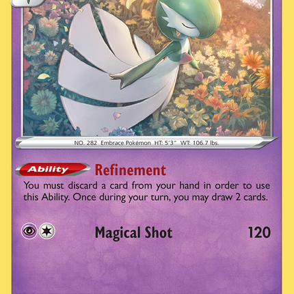 Gardevoir (069/195) (Theme Deck Exclusive) [Sword & Shield: Silver Tempest]