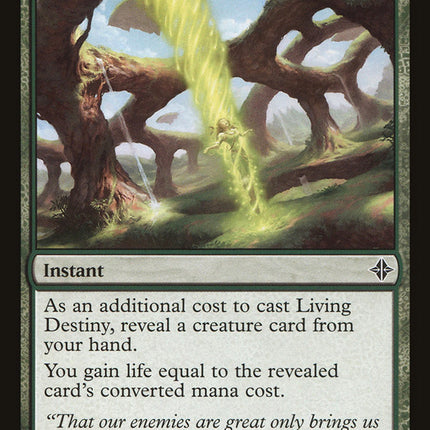 Living Destiny [Rise of the Eldrazi]