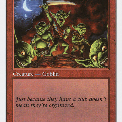 Mons's Goblin Raiders [Starter 2000]