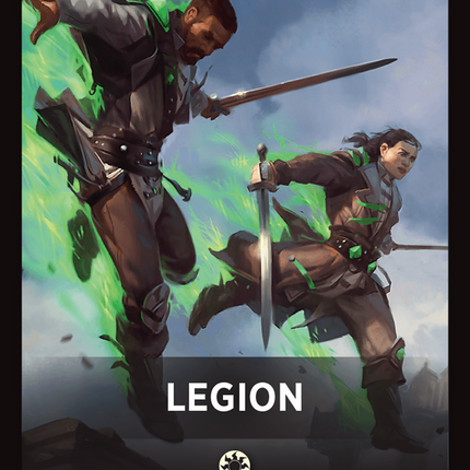 Legion Theme Card [Foundations Jumpstart Front Cards]