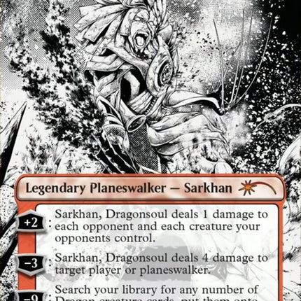 Sarkhan, Dragonsoul (Borderless) [Secret Lair Drop Series]