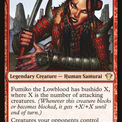 Fumiko the Lowblood [Commander 2020]