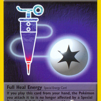 Full Heal Energy (100/110) [Legendary Collection]