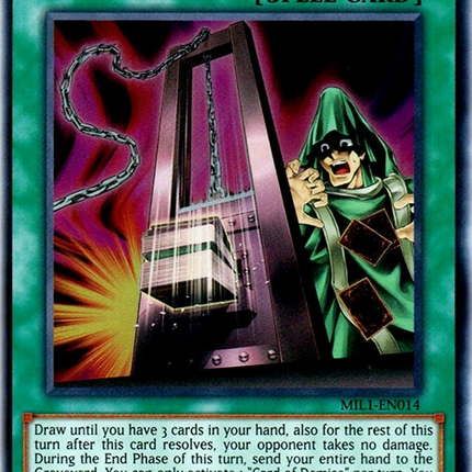 Card of Demise [MIL1-EN014] Ultra Rare