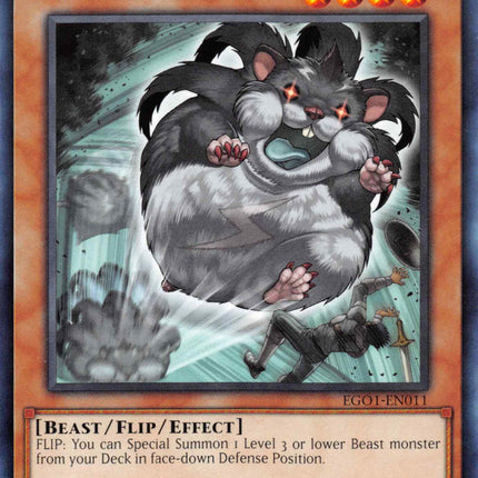 Super-Nimble Mega Hamster [EGO1-EN011] Common