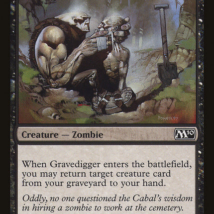 Gravedigger [Magic 2010]
