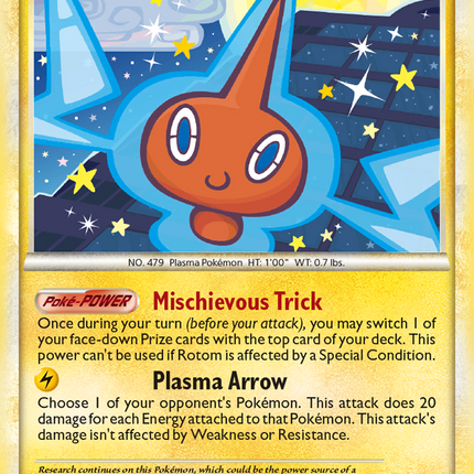 Rotom (20/90) [HeartGold & SoulSilver: Undaunted]