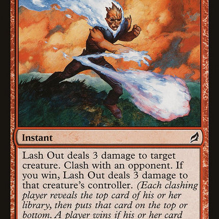 Lash Out [The List]