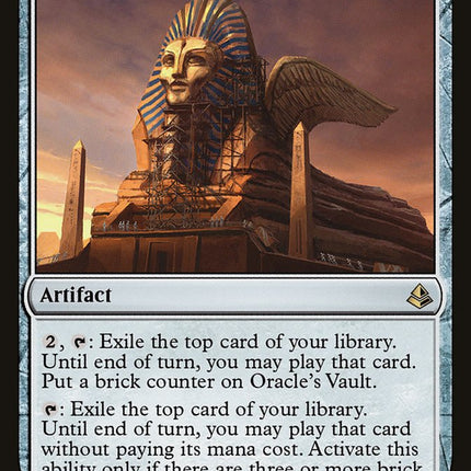 Oracle's Vault [Amonkhet]