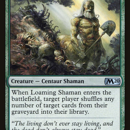 Loaming Shaman [Core Set 2020]
