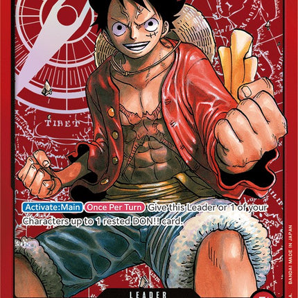 Monkey.D.Luffy (001) [Starter Deck: Straw Hat Crew]