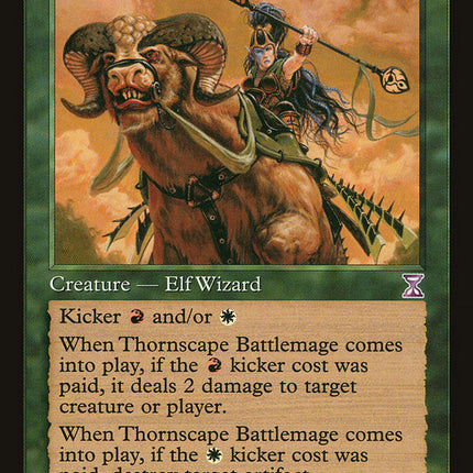 Thornscape Battlemage [Time Spiral Timeshifted]