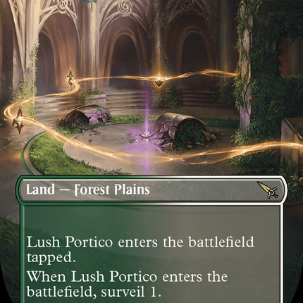 Lush Portico (Borderless) [Murders at Karlov Manor]