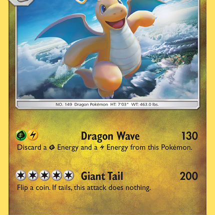 Dragonite (96/149) [Sun & Moon: Base Set]