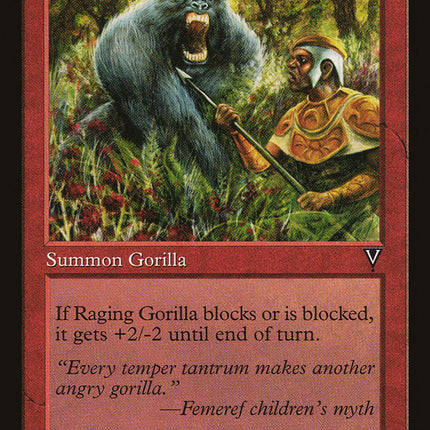 Raging Gorilla [Visions]