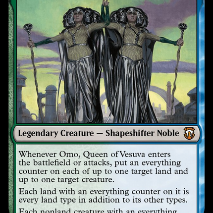 Omo, Queen of Vesuva [Modern Horizons 3 Commander]