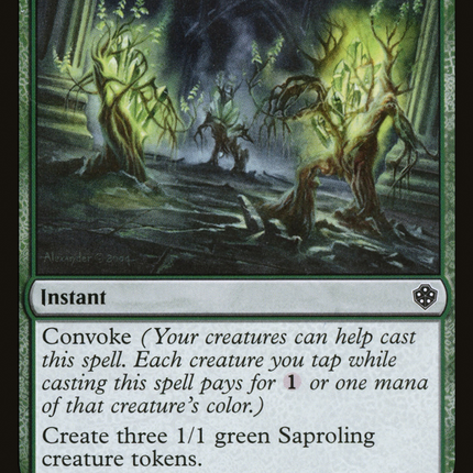 Scatter the Seeds [Starter Commander Decks]