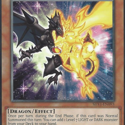 Dwarf Star Dragon Planeter [SHVI-EN093] Common