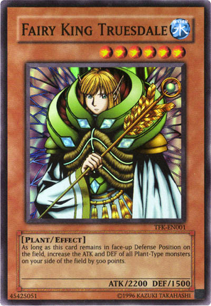 Fairy King Truesdale [TFK-EN001] Super Rare