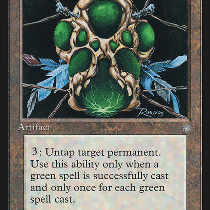 Malachite Talisman [Ice Age]
