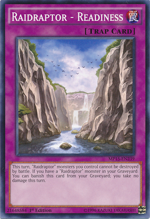 Raidraptor - Readiness [MP15-EN239] Common