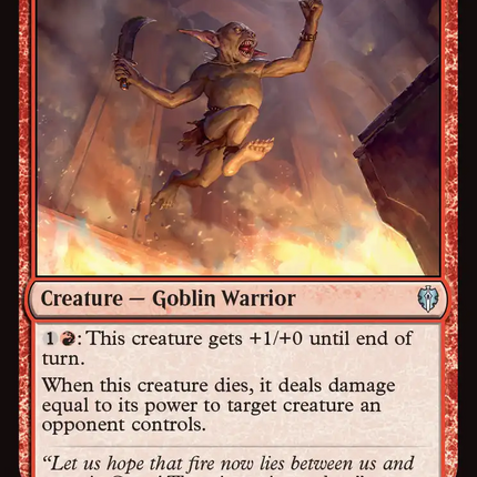 Goblin Fireleaper [The Hobbit: Eternal-Legal]