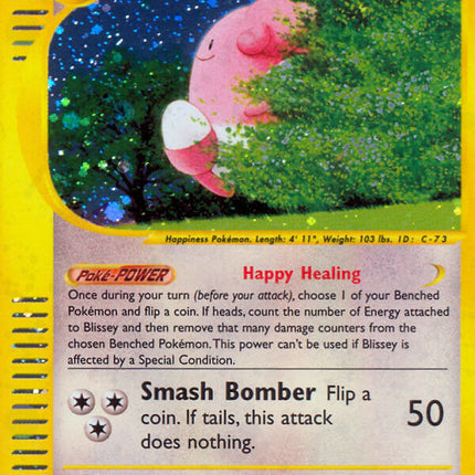 Blissey (H6/H32) [Aquapolis]