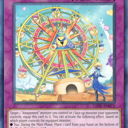 Amaze Attraction Wonder Wheel [LIOV-EN072] Common