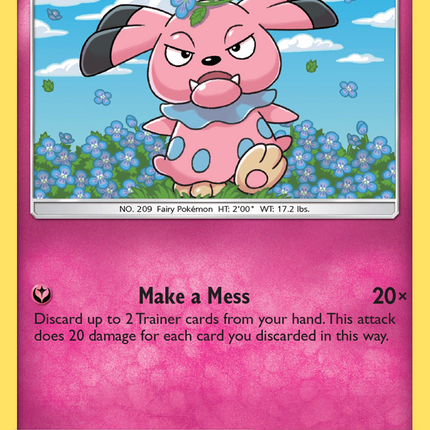 Snubbull (137/214) [Sun & Moon: Lost Thunder]