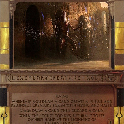 The Locust God (Invocation) [Amonkhet Invocations]