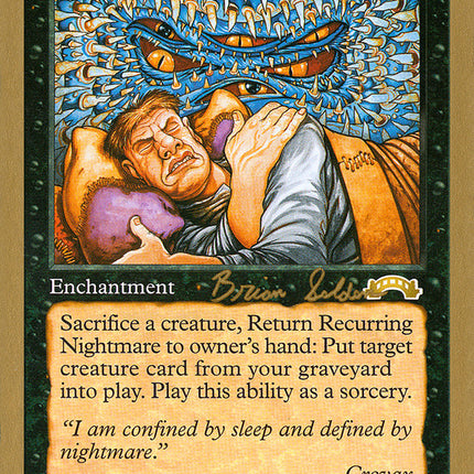 Recurring Nightmare (Brian Selden) [World Championship Decks 1998]